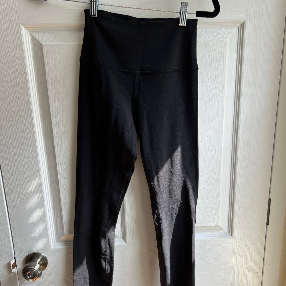 Nearly new - Lululemon ALIGN PANT II - Black - Size 4